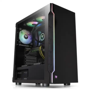 Корпус Thermaltake H200 TG RGB CA-1M3-00M1WN-00 (Игровые, Midi-Tower)