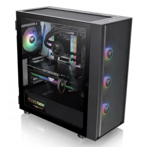 Корпус Thermaltake H570 TG ARGB Black CA-1T9-00M1WN-01 (Игровые, Midi-Tower)