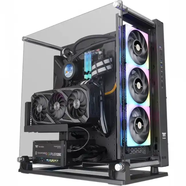 Корпус Thermaltake Core P3 TG Pro Black CA-1G4-00M1WN-09 (Игровые, Midi-Tower)