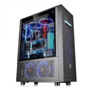 Корпус Thermaltake Core X71 TG CA-1F8-00M1WN-02 (Игровые, Full-Tower)