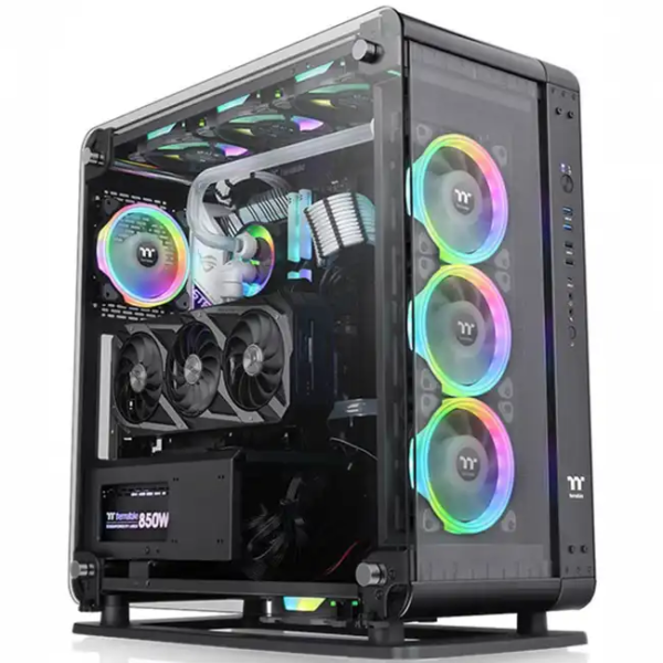 Корпус Thermaltake Core P6 TG CA-1V2-00M1WN-00 (Игровые, Midi-Tower)