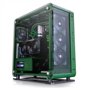 Корпус Thermaltake Core P6 TG Racing Green CA-1V2-00MCWN-00 (Игровые, Midi-Tower)