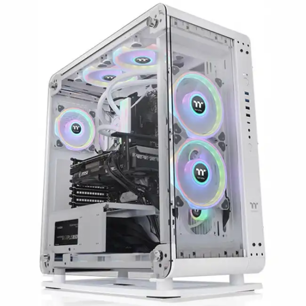 Корпус Thermaltake Core P6 TG Snow CA-1V2-00M6WN-00 (Игровые, Midi-Tower)