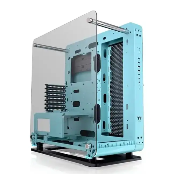 Корпус Thermaltake Core P6 TG Turquoise [CA-1V2-00MBWN-00] (Имиджевые, Midi-Tower)