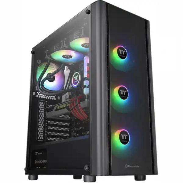 Корпус Thermaltake V250 TG ARGB CA-1Q5-00M1WN-00 (Игровые, Midi-Tower)