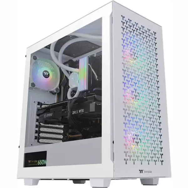 Корпус Thermaltake V350 TG ARGB Air Snow CA-1S3-00M6WN-03 (Игровые, Midi-Tower)