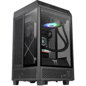 Корпус Thermaltake The Tower 100 CA-1R3-00S1WN-00 (Имиджевые, Mini-Tower)