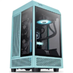 Корпус Thermaltake The Tower 100 Turquoise CA-1R3-00SBWN-00 (Игровые, Mini-Tower)