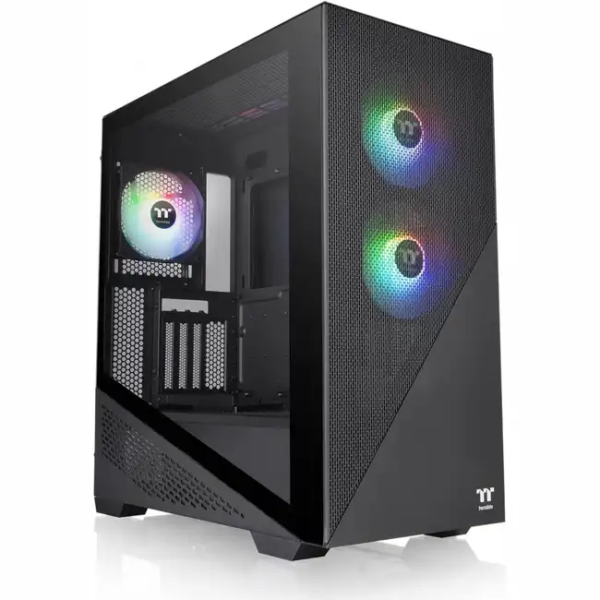 Корпус Thermaltake Divider 370 TG ARGB CA-1S4-00M1WN-00 (Игровые, Midi-Tower)