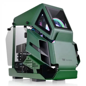 Корпус Thermaltake AH T200 Racing Green CA-1R4-00SCWN-00 (Игровые, Mini-Tower)