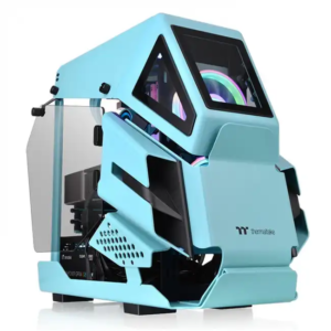 Корпус Thermaltake AH T200 Turquoise CA-1R4-00SBWN-00 (Игровые, Mini-Tower)