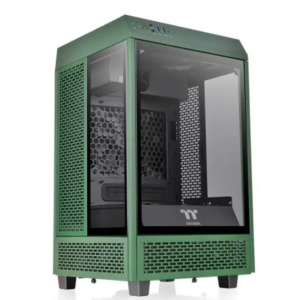 Корпус Thermaltake The Tower 100 Racing Green CA-1R3-00SCWN-00 (Игровые, Mini-Tower)