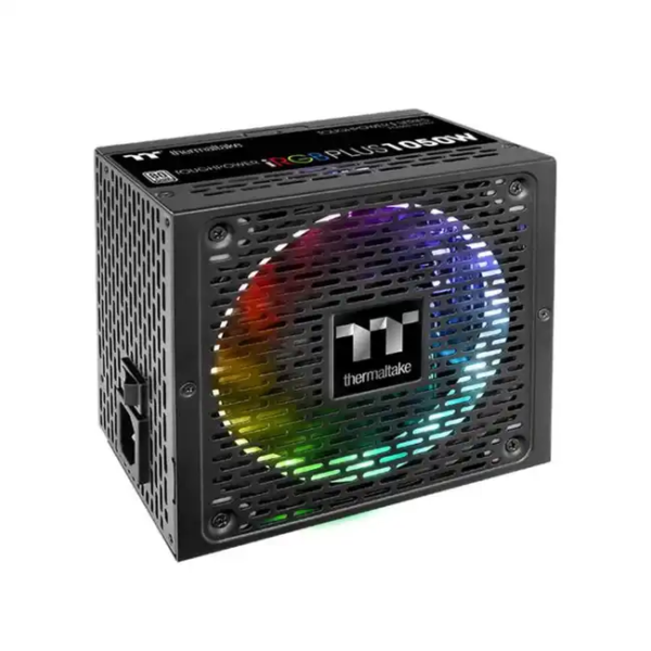 Блок питания Thermaltake iRGB PLUS 1050W Platinum - TT Premium Edition PS-TPI-1050F2FDPE-1 (1050 Вт)