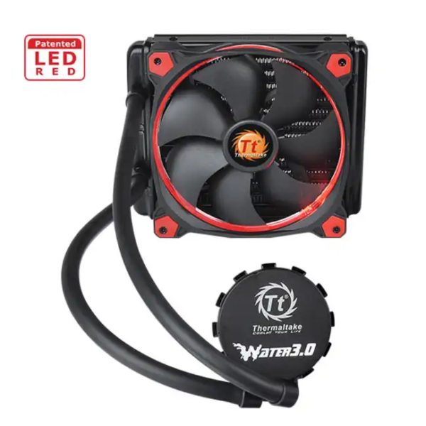 Охлаждение Thermaltake Water 3.0 Riing Red 140 CL-W150-PL14RE-A