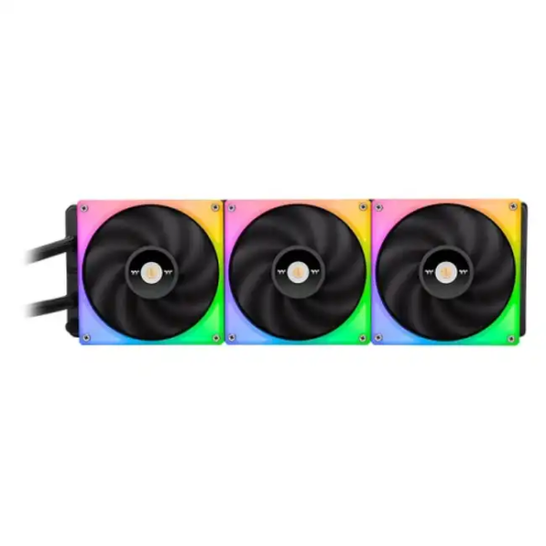 Охлаждение Thermaltake TOUGHLIQUID Ultra 420 RGB All-In-One Liquid Cooler CL-W370-PL14SW-A (Для процессора)