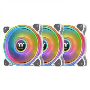 Охлаждение Thermaltake Riing Quad 12 RGB 3-Fan Pack CL-F100-PL12SW-A (Для системного блока)