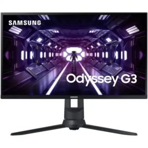 Монитор Samsung Odyssey G3 LS24DG302EIXCI (24 '', VA, FHD 1920x1080 (16:9), 180 Гц)