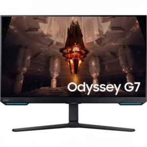 Монитор Samsung Odyssey G7 Smart 28'' LS28BG700EIXCI (28 '', IPS, 3840x2160 (16:9), 144 Гц)