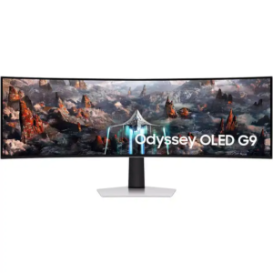 Монитор Samsung Odyssey OLED G9 G93SC 49 LS49CG930SIXCI (49 '', OLED, DQHD 5120x1440 (32:9), 240 Гц)