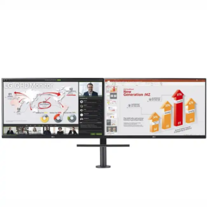 Монитор LG 27QP88D-BS (27 '', IPS, WQHD 2560x1440 (16:9), 75 Гц)