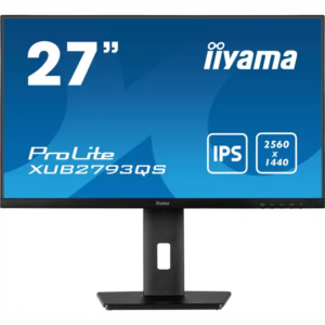 Монитор IIYAMA ProLite PL2793QS XUB2793QS-B1 (27 '', IPS, WQHD 2560x1440 (16:9), 120 Гц)