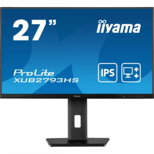 Монитор IIYAMA XUB2793HS-B6 (27 '', IPS, FHD 1920x1080 (16:9), 100 Гц)