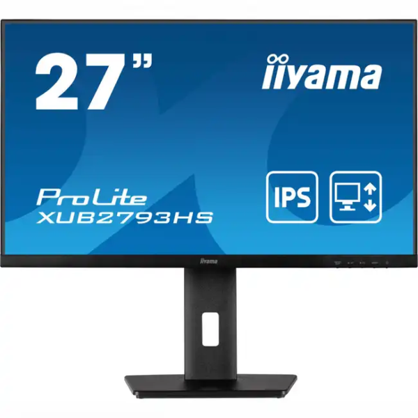 Монитор IIYAMA XUB2793HS-B6 (27 '', IPS, FHD 1920x1080 (16:9), 100 Гц)