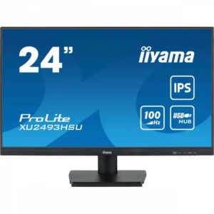 Монитор IIYAMA ProLite XU2493HSU-B6 (23.8 '', IPS, FHD 1920x1080 (16:9), 100 Гц)