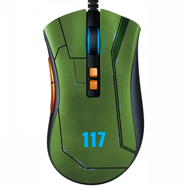 Мышь Razer DeathAdder V2 - HALO Infinite Edition RZ01-03210300-R3M1 (Игровая, Проводная)