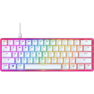 Клавиатура HyperX Alloy Origins 60 Pink 572Y6AA#ACB (Проводная, USB)