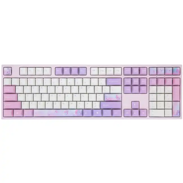 Клавиатура Varmilo Dreams on Board VEM108 EC V2 Rose A36A030B0A3A06A028 (Проводная, USB)