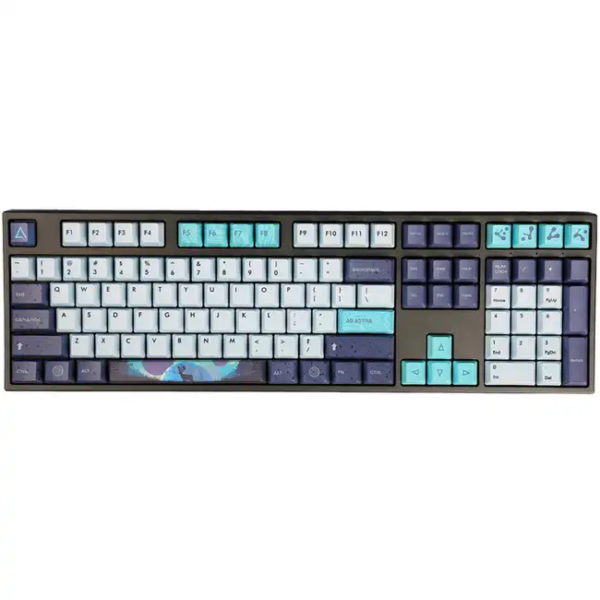 Клавиатура Varmilo Aurora VEA108 Cherry MX Red A26A060D4A3A06A048 (Проводная, USB)