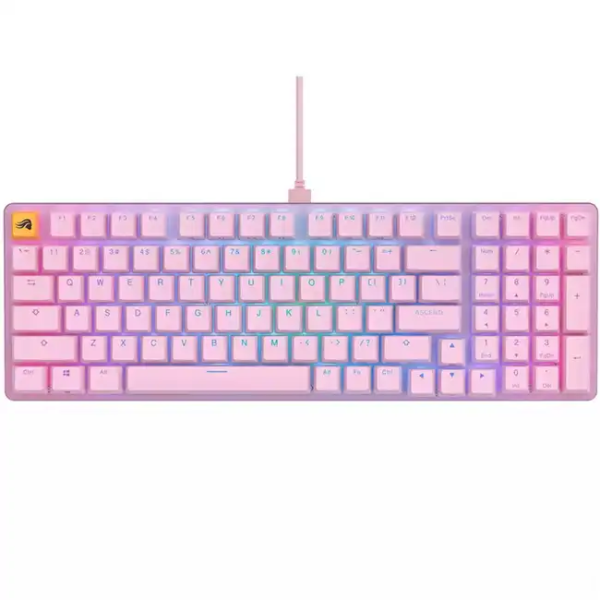 Клавиатура GLORIOUS GMMK2 Full Size Pink GLO-GMMK2-96-FOX-P (Проводная, USB)