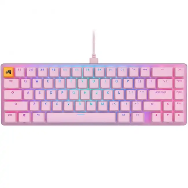 Клавиатура GLORIOUS GMMK2 Compact Pink GLO-GMMK2-65-FOX-P (Проводная, USB)