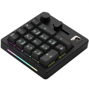 Клавиатура GLORIOUS GMMK Numpad Wireless Pre-Built (Fox Linear Switch) GLO-GMMK-NP-FOX-B (Беспроводная, USB)