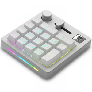 Клавиатура GLORIOUS GMMK Numpad Wireless Pre-Built (Fox Linear Switch) GLO-GMMK-NP-FOX-W (Беспроводная, USB)