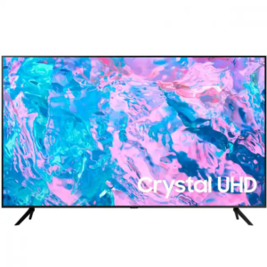 Телевизор Samsung 75'' Crystal UHD 4K UE75CU7100UXCE (75 '', Smart TV, Черный)