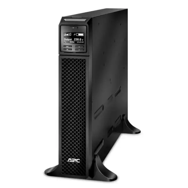 Источник бесперебойного питания APC Smart-UPS SRT1500XLI (Двойное преобразование (On-Line), C возможностью установки в стойку, 1500 ВА, 1500)