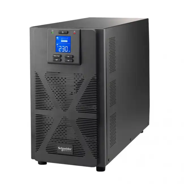 Источник бесперебойного питания Schneider Electric Easy UPS SRVS3KI (Двойное преобразование (On-Line), Напольный, 3000 ВА, 2400)