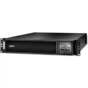 Источник бесперебойного питания APC Smart-UPS SRT 2200 RM SRT2200RMXLI (Двойное преобразование (On-Line), C возможностью установки в стойку, 2200 ВА, 1980)