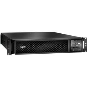 Источник бесперебойного питания APC Smart-UPS SRT SRT3000RMXLI (Двойное преобразование (On-Line), C возможностью установки в стойку, 3000 ВА, 2700)