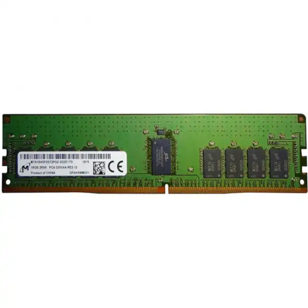 Серверная оперативная память ОЗУ Micron 16 ГБ MTA18ASF2G72PDZ-3G2R1 (16 ГБ, DDR4)