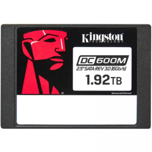 Серверный жесткий диск Kingston DC600M SEDC600M/1920G (2,5 SFF, 1.92 ТБ, SATA)