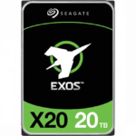 Внутренний жесткий диск Seagate EXOS X20 ST20000NM007D (HDD (классические), 20 ТБ, 3.5 дюйма, SATA)