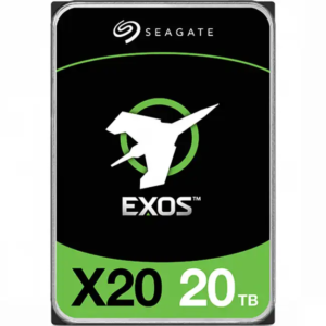 Внутренний жесткий диск Seagate EXOS X20 ST20000NM007D (HDD (классические), 20 ТБ, 3.5 дюйма, SATA)