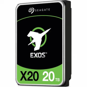 Внутренний жесткий диск Seagate Exos X20 ST20000NM002D (HDD (классические), 20 ТБ, 3.5 дюйма, SAS)