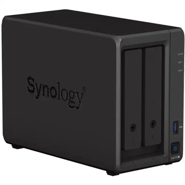 Дисковая системы хранения данных СХД Synology DS723+ (Tower)