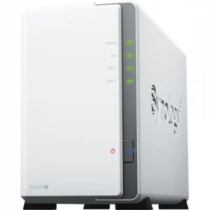 Дисковая системы хранения данных СХД Synology DiskStation DS223j DS223J (Tower)