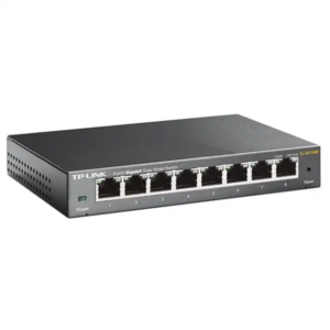 Коммутатор TP-Link TL-SG108E (1000 Base-TX (1000 мбит/с))