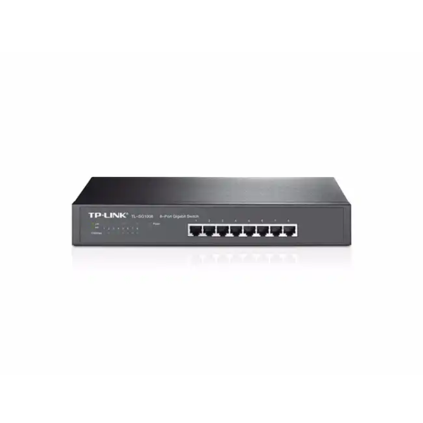 Коммутатор TP-Link TL-SG1008 (1000 Base-TX (1000 мбит/с))